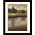 Vincent George 'Evergreen VI' Framed Art Print