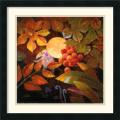 Jung K. An 'Tropical Leaves and Moon I' Framed Art Print
