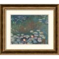 Claude Monet 'Water Lilies' Framed Art Print