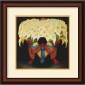 Diego Rivera 'El Vendedor de Alcatraces' Framed Art Print