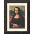 Leonardo da Vinci 'Mona Lisa' Framed Art Print