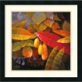 Jung K. An 'Tropical Leaves I' Framed Art Print