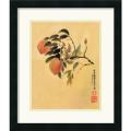 Suzanna Mah Fong 'Peaches' Framed Art Print