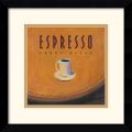 Jillian David Design 'Espresso' Framed Art Print