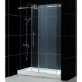 Enigma-X Shower Door and Amazon Shower Base Tub To Shower Kit