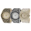 Geneva Platinum Women's Vintage Cuff Watch