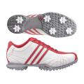Adidas Women's Signature Natalie White/ Beacon/ White Golf Shoes