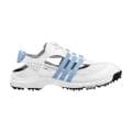 Adidas Women's CC Slingback 2.0 White/ Blue Golf Shoes