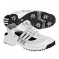 Adidas Women's CC Slingback 2.0 White/ Silver Golf Shoes