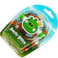 Gear4 HAB003G Angry Birds In-Ear Pig Tweeters Green Stereo Headphones