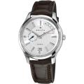 Zenith Men's 'Captain Elite' Silver Dial Power Reserve Automatic Watch