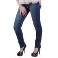 Hailey Jeans Co. Junior's Contrast Stitching Skinny Jeans