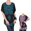 Journee Collection Women's Plus Size Kaftan Sleeve Tunic