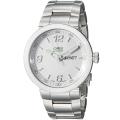 Oris Men's 'TT1' White Dial Stainless Steel Automatic Watch