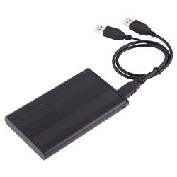 Black 2.5-inch SATA HDD Enclosure Version 2