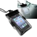 Black Universal Waterproof Bag for Cell Phone/ PDA