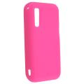 Pink Silicone Skin Case for Samsung Star S5230