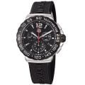 Tag Heuer Men's 'Formula 1' Black Dial Black Rubber Strap Quartz Watch
