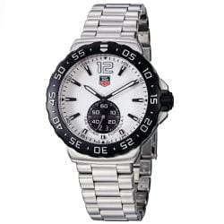 Tag Heuer Men's 'Formula 1' White Dial Stainless Steel Watch