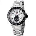 Tag Heuer Men's 'Formula 1' White Dial Stainless Steel Watch