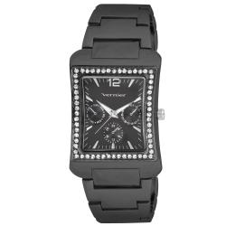 Vernier Women's V11059 Series Sparkle Chrono Look Watch