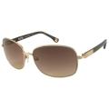 Michael Kors Women's M2459S Toulouse Rectangular Sunglasses