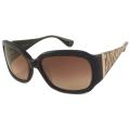 Michael Kors Women's M6704S Reno Rectangular Sunglasses