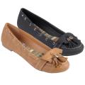 Journee Collection Women's 'SAPPHIRE-31' Tasseled Slip-on Flats