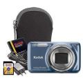 Kodak EasyShare M583 14MP Digital Camera with 4GB SD Card Bundle