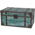 Oriental Home Distressed Wooden Trunk (China)