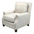 Bradford Linen Press Back Club Chair