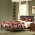 Filton Faux Leather Upholstered Queen-size Bed