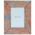 Oriental home Vintage Printed Wood 5x7-inch Picture Frame (China)