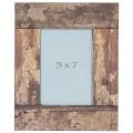 Rustic Wood 5x7-inch Picture Frame (China)