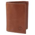 Timberland Men's Topstitched Tri-fold Passcase Wallet