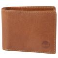 Timberland Men's Textured Slimfold Passcase Wallet