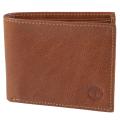 Timberland Men's Textured Bi-Fold Passcase Wallet