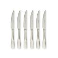 LeBrun French Baguette Style Stainless Steel Steak Knives (Set of 6)