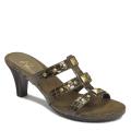 A2 by Aerosoles Women's 'Powprika' Green Studded Sandals