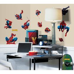 RoomMates Amazing Spiderman Peel and Stick Wall Decals