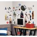 Star Wars Classic Peel and Stick Wall Decals