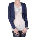 Journee Collection Women's Lightweight Long-sleeve Open Front Jacket