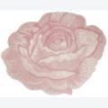 Hand-tufted Kids Delicate Rose Wool Rug (3' x 3'9)