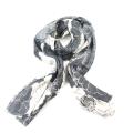 Handmade 'Marigold' Grey Scarf (India)