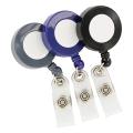 GBC BadgeMates Assorted Retractable Badge Reels (Pack of 10)