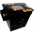 Classic Arcade Cocktail Style Dual Player Game Table with 60 Games Built-in