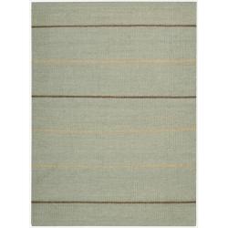 Calvin Klein Hand-tufted Green Horizon Rug (2'6 x 4')