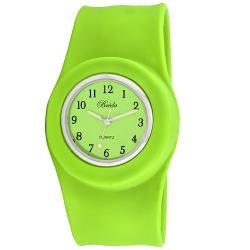 Breda Women's 'Lilly' Slap-on Silicone Watch