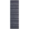 Hand-tufted Grey Sahara Rug (2'3 x 7'6)