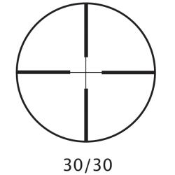 Barska 4-16x50 'Varmint' Matte Black Riflescope